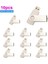 Beyaz USB 2.0 512M x 10 Adet 10 Adet/grup USB Sopa Mini Kalem Sürücü USB Flash Sürücüler 128 GB Pendrive 64GB 32GB 16GB Metal Disk Cle USB Ücretsiz Özel Logo (Yurt Dışından) 1
