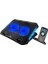 S900 Ayarlanabilir Yükseklikli Rgb Işıklı Laptop Soğutucu 2 Fanlı Notebook Bilgisayar Standı 1