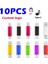 Mor Renk 10 Adet 2 GB 10 Adet/grup Özel Logo Otg Tip-C Telefon USB Sürücüsü 32 GB 16 GB 8 GB Çok Fonksiyonlu USB Flash Sürücü USB 2.0 Pendrive 4 GB USB Kalem Sürücü (Yurt Dışından) 2