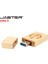 Kutu ile Gül Ağacı 64GB Jaster Ahşap Blok USB 3.0 Flash Sürücü Kırmızı Ahşap Pendrive 4gb 8gb 16GB 32GB 64GB 128GB Memory Stick U Disk Hediye (Yurt Dışından) 3