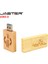 Kutu ile Gül Ağacı 64GB Jaster Ahşap Blok USB 3.0 Flash Sürücü Kırmızı Ahşap Pendrive 4gb 8gb 16GB 32GB 64GB 128GB Memory Stick U Disk Hediye (Yurt Dışından) 4