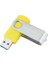 Sarı Renk 64GB USB 3.0 USB Flash Sürücü 3.0 Yüksek Hızlı 128GB 64GB 32GB 16GB 8gb Cle USB 3.0 Flash Pendrive 128GB 64GB Sopa Kalem Sürücü Ücretsiz Özel Logo (Yurt Dışından) 1