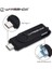 Siyah 16 GB Wansenda USB Flash Sürücü Otg 3 In 1 USB 3.0 Tip C Microusb Çubuk Kalem Sürücü 512 GB 256 GB 128 GB 64 GB 32 GB Yüksek Hızlı Pendrive (Yurt Dışından) 1