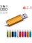 Yeşil 64 GB Özel Logo Renkli Otg USB Flash Sürücü USB 2.0 Kalem Sürücü Android Akıllı Telefon/pc 8 GB 16 GB 32 GB 64 GB 128 MB Pendrive Hediyeler (Yurt Dışından) 2