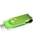 Yeşil 32GB Mavi Kırmızı Yeşil 16G 32G 64GB USB 2.0 Tip C USB Flash Sürücü Akıllı Telefon USB Sopa Mobil Sabit Disk U Disk Yazma Diski (Yurt Dışından) 3