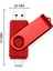 Yeşil 32GB Mavi Kırmızı Yeşil 16G 32G 64GB USB 2.0 Tip C USB Flash Sürücü Akıllı Telefon USB Sopa Mobil Sabit Disk U Disk Yazma Diski (Yurt Dışından) 5