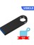 Siyah 32GB Yüksek Hızlı Pendrive 128GB 64GB 32GB 16GB 8gb Metal USB 3.0 Flash Sürücü Su Geçirmez Memory Stick 8 16 32 64 128 GB USB Flash 64GB (Yurt Dışından) 1