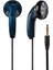 Siyah 3.5mm Jack Bas Pratik Hifi Stereo Gürültü Azaltma Dizüstü Pc Için Mic ile Hediye Kablolu Kulak Içi Kulaklık Kulak Tıkacı Çağrı Müzik Oyunu (Yurt Dışından) 2