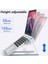 Alüminyum Gümüş Katlanabilir Laptop Standı Macbook Bilgisayar Için Masa Standı Masa Desteği Dizüstü Dizüstü Kitap Bilgisayar Aksesuarları Için Laptop Standı (Yurt Dışından) 3