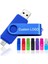 Pembe 64GB Metin Bana Yüksek Hızlı USB Flash Sürücü 16GB 32GB Pendrive 4gb 8gb 64GB USB Flash Sürücü Bilgisayar/android Telefon Için (Yurt Dışından) 3