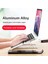 Gri 1 Matebook Masaüstü Standı MacBook Air 13 Pro 16 Standı Dizüstü Tutucu Hp Dell Soğutucu IPad Katlanabilir Dizüstü Tablet Standı (Yurt Dışından) 3