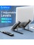 Pom Standı Orıco Taşınabilir Dizüstü Standı Yükseltici Katlanabilir Ayarlanabilir Dizüstü Tutucu Dikey Bilgisayar Standı Masası MacBook Tabletler Için 7 Açı (Yurt Dışından) 2