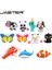 E 32GB Jaster USB Flash Sürücü Karikatür Hayvan 4gb 8gb 16GB 32GB 64GB 128GB Panda Pendriver Köpek Kelebek Memory Stick Mini U Disk Hediye (Yurt Dışından) 2