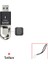 Add Tether 32GB Lexar F35 Parmak Izi Kilidini Açma Pendrive 64GB 3.0 USB Flash Sürücü 128GB U Disk 32GB 256GB Kalem Sürücü Metal Şifreli Pc Için Korur (Yurt Dışından) 1