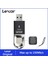 Add Tether 32GB Lexar F35 Parmak Izi Kilidini Açma Pendrive 64GB 3.0 USB Flash Sürücü 128GB U Disk 32GB 256GB Kalem Sürücü Metal Şifreli Pc Için Korur (Yurt Dışından) 5
