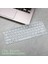 Siyah Asus Zenbook 14 Için UM431DA UM431D UM433D UM433DA UM431 UM433 Da Um 431 433 D Da 14 Inç Laptop Klavye Kapağı Koruyucu Cilt (Yurt Dışından) 3