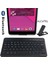 Onetouch Pıxı 3 7.0 Ince Taşınabilir Kablosuz Bluetooth Klavye Alcatel 1t 7/3t 8/A30/ONETOUCH Pop 7 7s/pıxı 3/pixi 7/pop 4/pixi 4 Tablet Dizüstü Bilgisayar (Yurt Dışından) 1