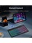 Tr Klavye Ipad Klavye Tablet Için Bluetooth Kablosuz Klavye Ipad Pro 12 9 Air 4 Ios Android Telefon Için Rusça Mini Arkadan Aydınlatmalı Klavye (Yurt Dışından) 4