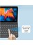 Yeşil Tablet Klavye iPad Klavye Teclado Mi Pad 5 6 Klavye Fare ile Kablosuz Klavye Şarj Edilebilir Bluetooth Uyumlu (Yurt Dışından) 4