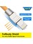 Cat7 Stp 5 Adet Hoolnx RJ45 Konektörü Aletsiz Ücretsiz Araç Cat8 Cat7 CAT6A Cat6 Yeniden Kullanılabilir Sonlandırma Fişleri Korumalı Ethernet Alan Modüler Fiş (Yurt Dışından) 5