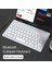 Korece Klavye Ajıuyu Mini Katlanır Bluetooth Klavye Kablosuz Klavye Standı ile Telefon Tablet Klavye Android Ios Windows iPad Xiaomi Için (Yurt Dışından) 1