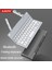 Korece Klavye Ajıuyu Mini Katlanır Bluetooth Klavye Kablosuz Klavye Standı ile Telefon Tablet Klavye Android Ios Windows iPad Xiaomi Için (Yurt Dışından) 2