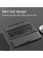 Korece Klavye Ajıuyu Mini Katlanır Bluetooth Klavye Kablosuz Klavye Standı ile Telefon Tablet Klavye Android Ios Windows iPad Xiaomi Için (Yurt Dışından) 3