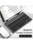 Korece Klavye Ajıuyu Mini Katlanır Bluetooth Klavye Kablosuz Klavye Standı ile Telefon Tablet Klavye Android Ios Windows iPad Xiaomi Için (Yurt Dışından) 5