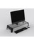 Au Plug-Usb3.0-Beyaz Masaüstü Dizüstü Dizüstü Monitör Standı Space Bar Kaymaz Masa Yükselticisi, 4 Portlu USB Hub Veri Iletimi ve Hızlı Şarj Cihazı 600L (Yurt Dışından) 2