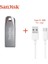 Tip-C Veri Kablosu 16 GB Sandisk Orijinal 100% Flash Sürücü Memory Stick USB 2.0 Kalem Sürücü Mini 64 GB 32 GB 16 GB Pc Tablet Desteği Resmi CZ71 (Yurt Dışından) 1