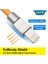 Cat7 Stp 2 Adet Hoolnx RJ45 Konektörü Aletsiz Ücretsiz Araç Cat8 Cat7 CAT6A Cat6 Yeniden Kullanılabilir Sonlandırma Fişleri Korumalı Ethernet Alan Modüler Fiş (Yurt Dışından) 5