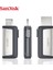 128GB Sandisk Ultra 32GB Çift Sürücülü USB Tip-C Flash Sürücü SDDDC2-32G-G46 Otg USB Flash Sürücü 128GB 64GB Usb3.1 Çubuk 150M/S Pendrive (Yurt Dışından) 2
