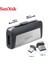 128GB Sandisk Ultra 32GB Çift Sürücülü USB Tip-C Flash Sürücü SDDDC2-32G-G46 Otg USB Flash Sürücü 128GB 64GB Usb3.1 Çubuk 150M/S Pendrive (Yurt Dışından) 4