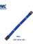 Mavi 500MM Winkool Atx Eps Cpu 8pın Dişi - Erkek 4 + 4pin 18AWG Psu Kollu Uzatma Güç Kablosu / Beyaz Siyah Kılıflı Kablo (Yurt Dışından) 1