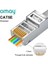 CAT5E Korumalı 50 Adet Omay Cat6/7 CAT5E RJ45 Konnektörler Geçiş Modüler Fiş Ağı Utp 3/50μ Altın Kaplama 8P8C Ethernet Kablosu Için Sıkma Ucu (Yurt Dışından) 1
