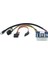 6pin Dişi Giriş-1 Yüksek Kaliteli DC-ATX-160W 12V 6pin Erkek Giriş Dc-Atx Tepe Psu Pico Atx Anahtarı Madencilik Psu 24PIN Mını Itx Dc Atx Pc Güç Kaynağı (Yurt Dışından) 4