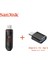 Adaptörler Apple 64 GB Sandisk Flash Sürücü Bellek Telefon CZ600 USB 3.0 16 GB 32 GB 64 GB 128 GB 256 GB U Disk Yüksek Hızlı Pendrive Ayarlanabilir Süper (Yurt Dışından) 1