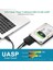 Ab Tak ile 40 cm USB 3.0 Sata 3 Adaptör Dönüştürücü Kablo Usb3.0 Sabit Disk Dönüştürücü Kablo Samsung Seagate Wd 2.5 3.5 HDD SSD Adaptörü (Yurt Dışından) 5