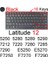 Siyah Klavye Kapağı Dell Latitude 5280 5289 5290 7200 7210 5285 5290 2 In 1 7212 7214 7000 Sağlam Silikon Koruyucu Kılıf 12 (Yurt Dışından) 1