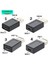 Usb-F-Mini-F 1 Adet USB 2.0 Tip A Erkek Dişi - Mikro USB Mini USB 5pin Dişi Adaptör Tak Dönüştürücü USB 2.0 - Mini USB Mikro USB Konektörü (Yurt Dışından) 2