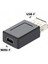 Usb-F-Mini-F 1 Adet USB 2.0 Tip A Erkek Dişi - Mikro USB Mini USB 5pin Dişi Adaptör Tak Dönüştürücü USB 2.0 - Mini USB Mikro USB Konektörü (Yurt Dışından) 5