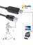 Siyah Montajlı Tip 1.8 M Skywatcher Heq5 Heq5 Pro Eq5 Pro EQ6R Az-Eq6 Gt Pc'ye Montaj Eqmod Eqdir El Kontrol Kablosu (Yurt Dışından) 2