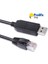 Siyah Montajlı Tip 1.8 M Skywatcher Heq5 Heq5 Pro Eq5 Pro EQ6R Az-Eq6 Gt Pc'ye Montaj Eqmod Eqdir El Kontrol Kablosu (Yurt Dışından) 3