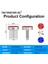 Kırmızı 128GB Sıcak Satış Mini USB Flash Sürücü 32GB Pendrive Minik Kalem Sürücü 64GB 128GB 256GB U Sopa U Disk Memory Stick USB Sopa Küçük (Yurt Dışından) 4