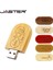 Bambu Kutu Yok 32GB Jaster 10 Adet/grup (Özelleştirilebilir Logo) USB Flash Sürücü 2.0 Ahşap Pendrive 4gb 8gb 16GB 32GB 64GB 128GB Memory Stick Düğün Hediyesi (Yurt Dışından) 5