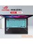 Candyblack Laptop Klavye Koruyucu Kapak Cilt Için Asus Rog Strix Scar 15 2022 G533ZX G533Z 15.6''/rog Strix Scar 15 G533ZW G533ZM 2022 (Yurt Dışından) 2