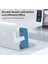 Siyah 2 2 In 1 Dizüstü Bilgisayar Standı Dizüstü Genişletme iPhone Xiaomi Desteği Macbook Air Pro Masaüstü Tutucu Bilgisayar Dizüstü Aksesuarları (Yurt Dışından) 3