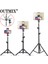 55 cm Ayarlanabilir Tripod Zemin Standı Tablet Tutucu Standı 4-11 Inç Tablet Akıllı Telefonlar Için Montaj Tembel Tutucu Braketi Desteği iPad Için (Yurt Dışından) 5