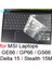 GE66 Raider Klavye Kapak Için Msı GS66 Stealth 15 M Raider GE66 Vektör GP66 Leopar Delta 15 Silikon Dizüstü Koruyucu Kılıf Aksesuarı (Yurt Dışından) 1