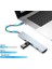 Gri 5'i 1 Arada Trumsoon USB C Hub'dan 4K Hdtv'ye RJ45 Lan USB 3.0 2.0 Sd Tf Kart Okuyucu Tip C Dock MacBook iPad Samsung S21 Dex Ps5 Tv Anahtarı (Yurt Dışından) 4